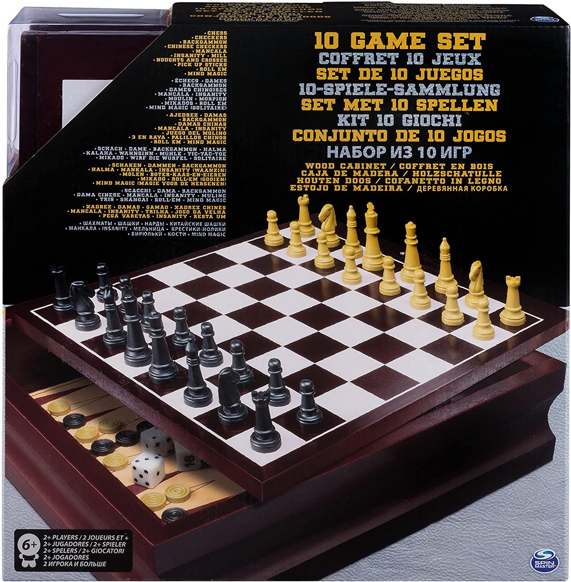 Coffret 10 Jeux