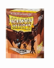 Dragon Shield Copper Matte 100 Standard Size Card Sleeves