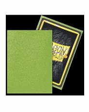 Dragon Shield Lime Matte 100 Standard Size Card Sleeves