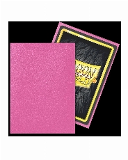 Dragon Shield Pink Diamond Matte 100 Standard Size Card Sleeves