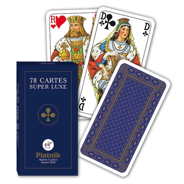 JEU DE TAROT SUPER LUXE