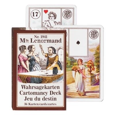 MLLE. LENORMAND JEU DE DESTIN