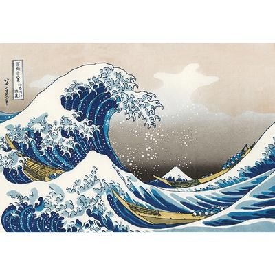 LA VAGUE - HOKUSAI