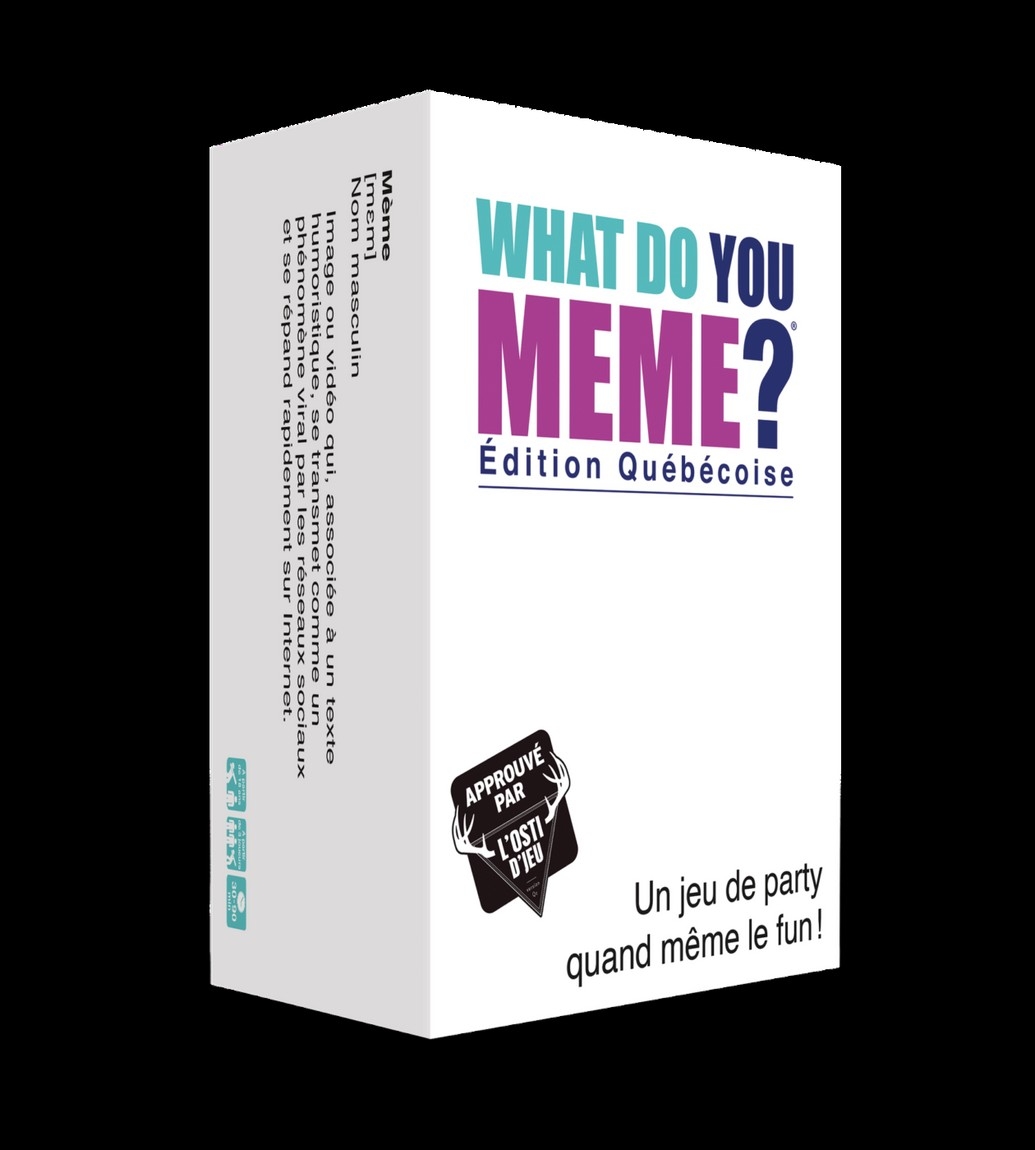 What do you Meme? Édition Québécoise