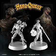 Hero Quest Jeu de Base Anglais