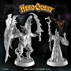 Hero Quest Jeu de Base Anglais