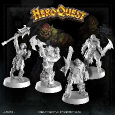 Hero Quest Jeu de Base Anglais