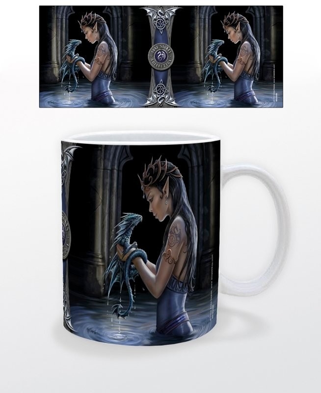 Tasse Anne Stokes-Dragon d'Eau