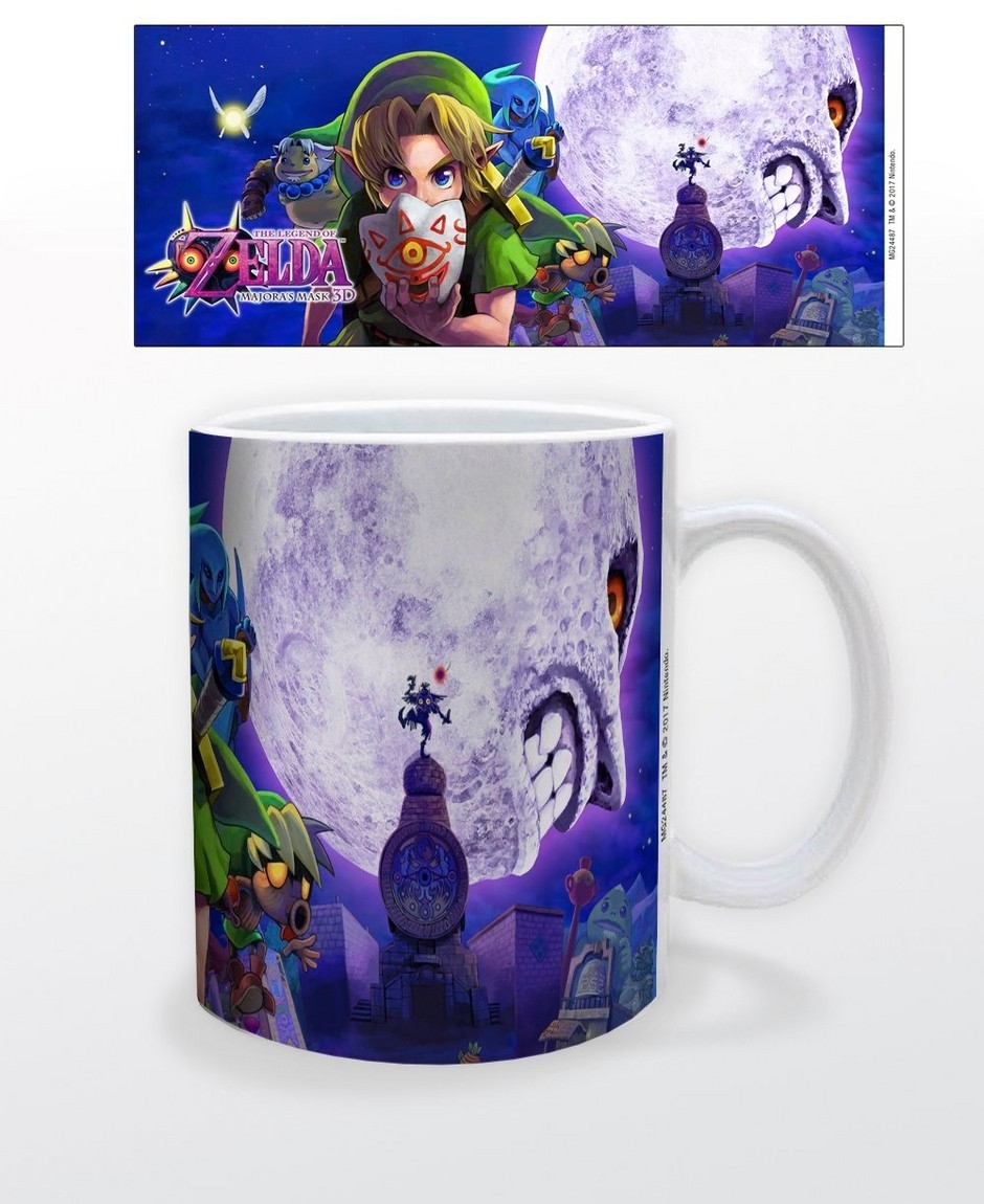 Tasse Zelda-Lune de Majora's Mask