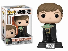 Pop! Star Wars 482 Luke Skywalker with Grogu