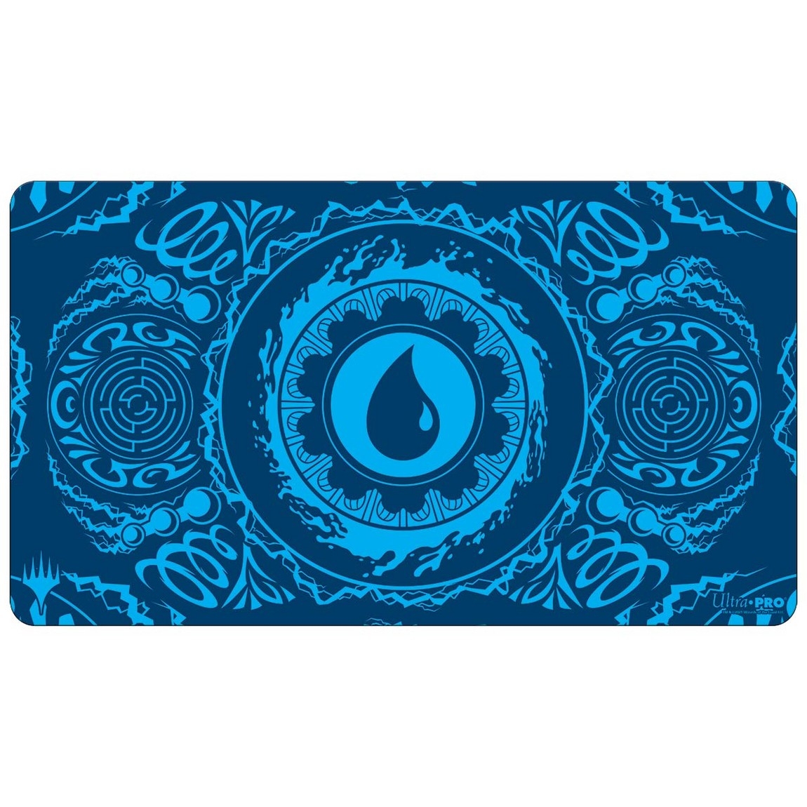 Mana 7 Playmat Island for Magic: The Gathering