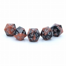 Dune RPG Dice Set-House Harkonnen