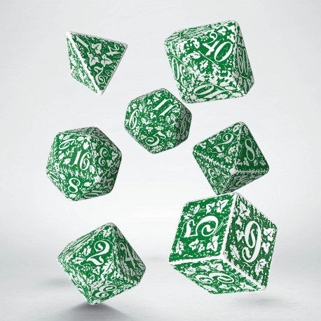 Forest Dice Set : Tundra