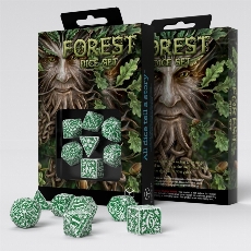 Forest Dice Set : Tundra