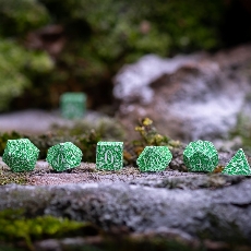 Forest Dice Set : Tundra