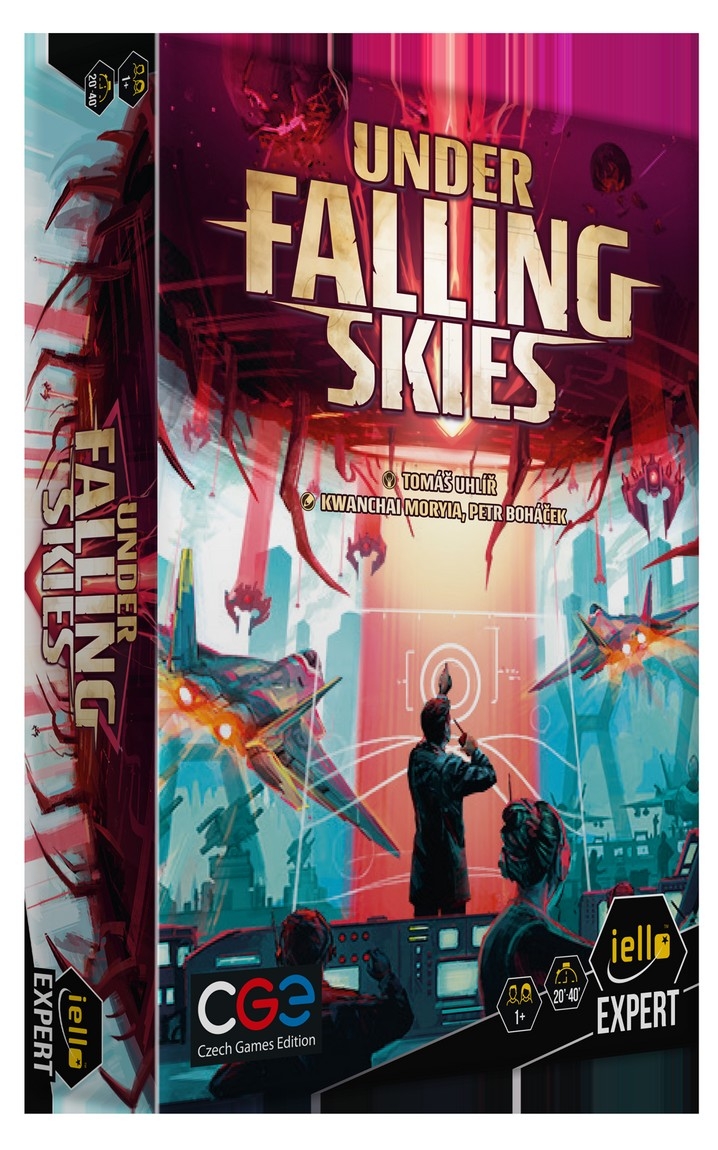 Under Falling Skies Jeu de Base Français