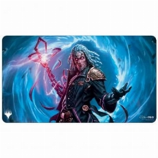 Kamigawa Neon Dynasty Playmat V3 featuring Tezzeret, Betrayer of Flesh for Magic: The Gathering