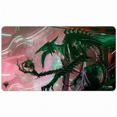 Kamigawa Neon Dynasty Playmat V6 featuring Jin-Gitaxias, Progress Tyrant for Magic: The Gathering