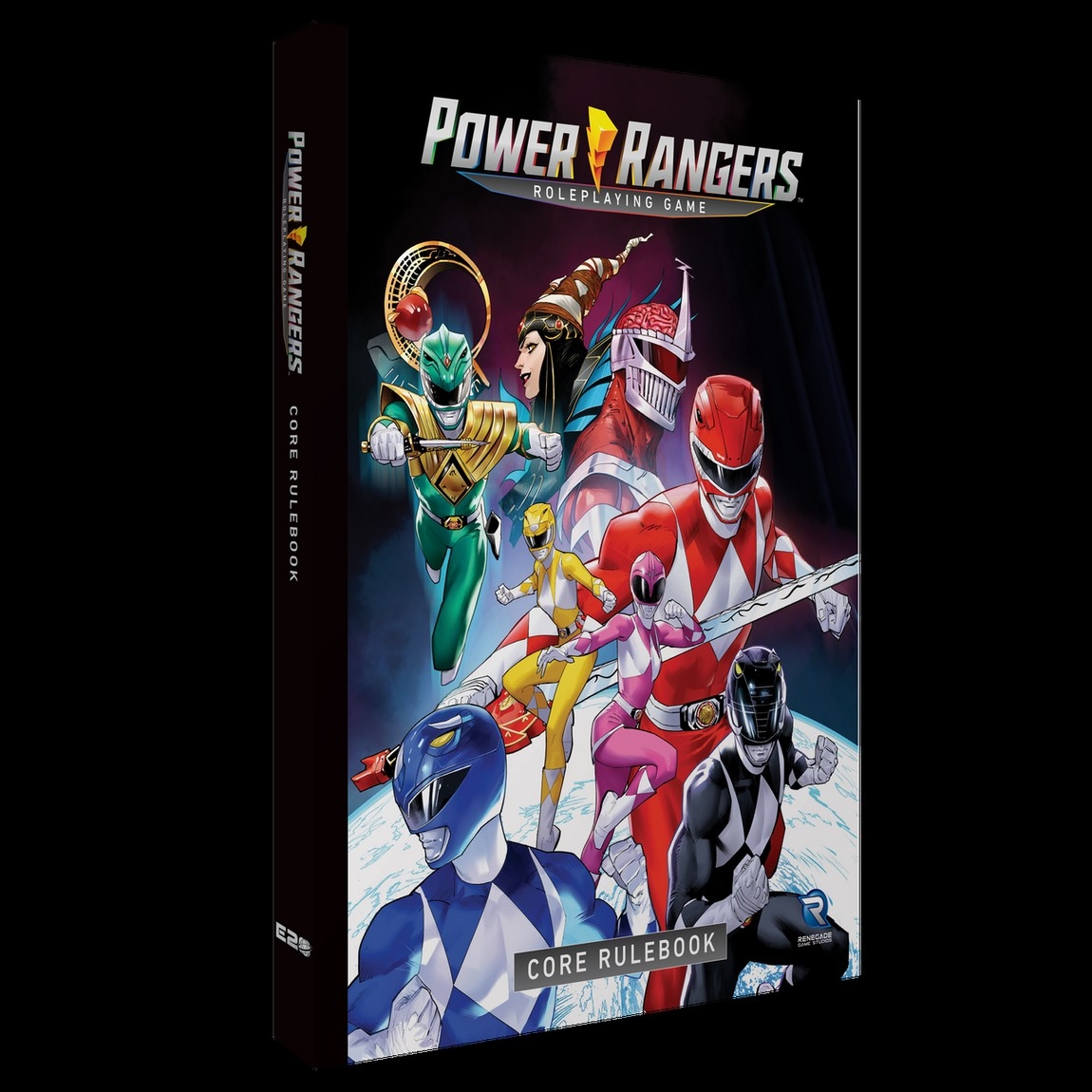 Power Rangers Roleplaying Game Core Rulebook