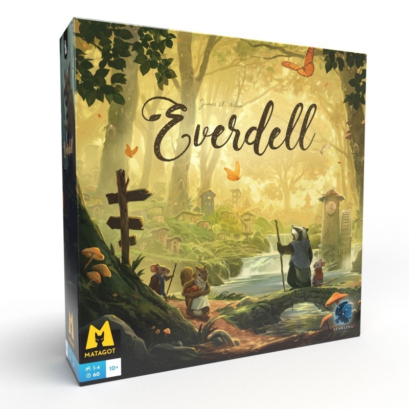 Everdell Jeu de Base Français