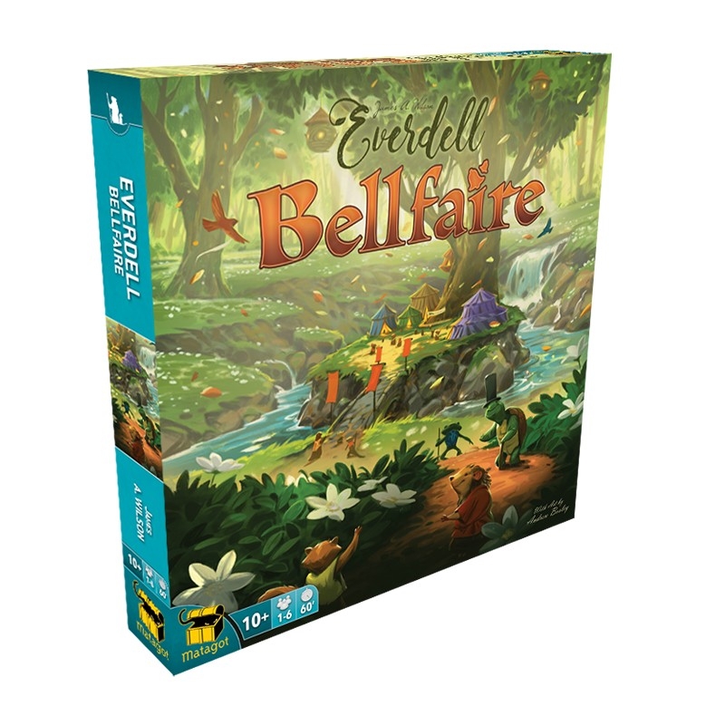 Everdell Extension Bellfaire Français