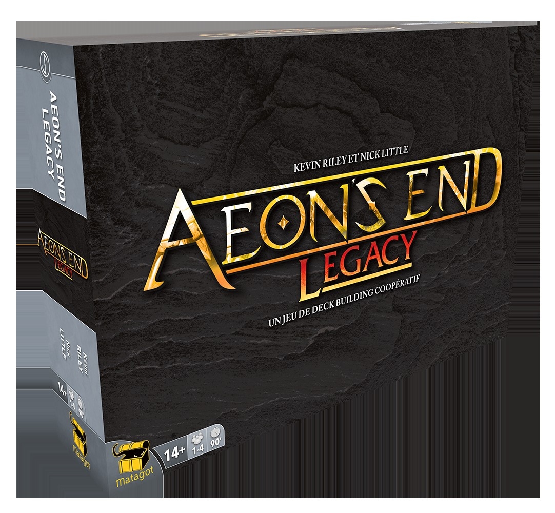 Aeon's End Legacy Français