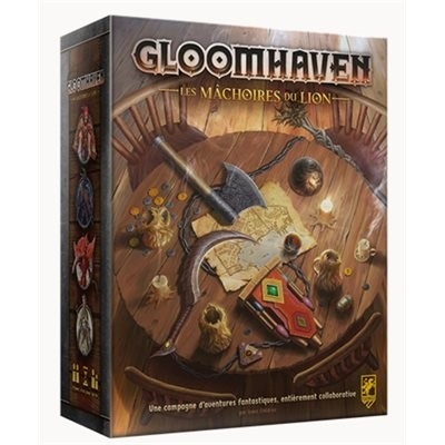 Gloomhaven Les Machoires du Lion