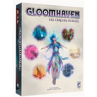 Gloomhaven Les Cercles Oubliés