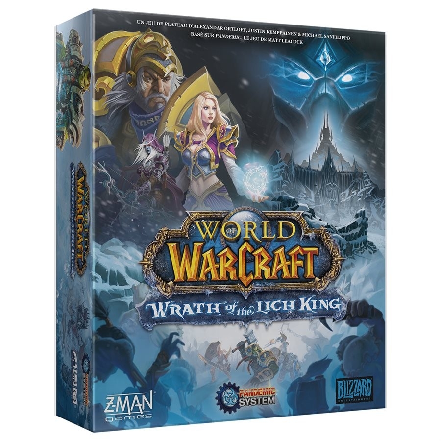 World of Warcraft Wrath o/t Lich King Pandemic System Français