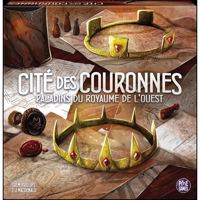 Paladins du Royaume de l'Ouest Extension: Cité des Couronnes