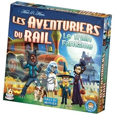 Les Aventuriers du Rail-Letrain Fantôme