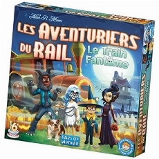 Les Aventuriers du Rail-Letrain Fantôme