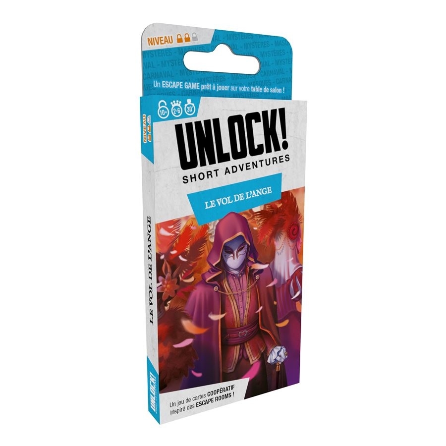 Unlock!- Short Adventure #3: Le Vol de l'Ange