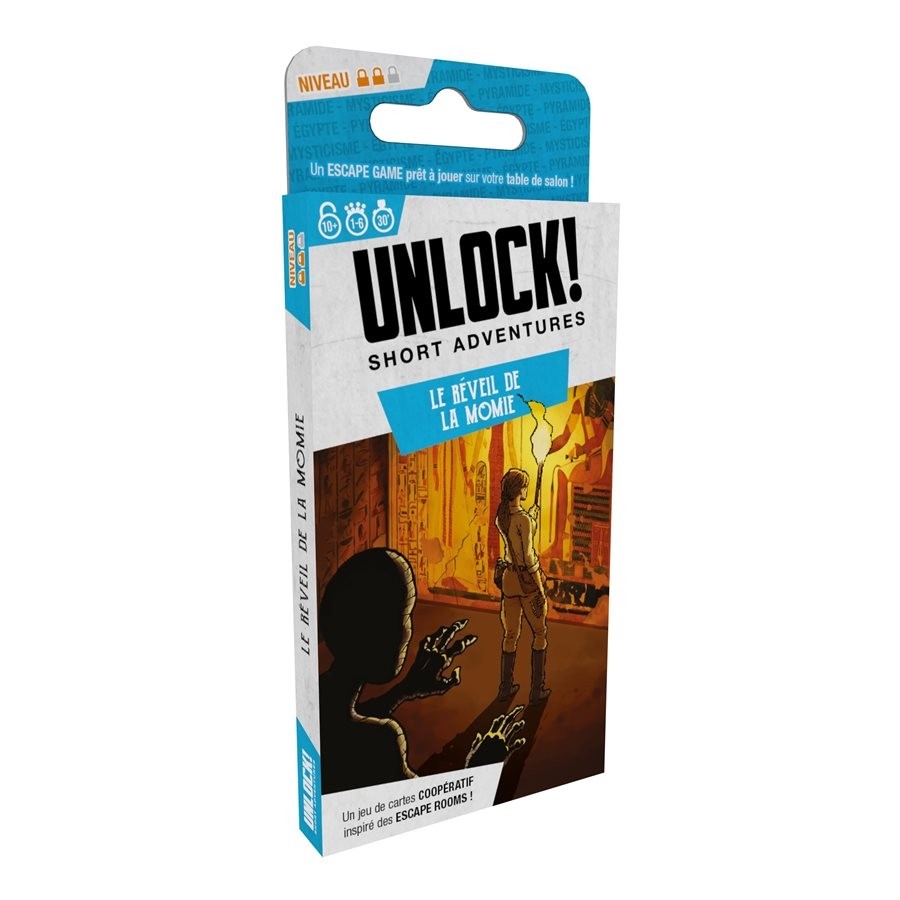 Unlock!- Short Adventure #2: Le Réveil de la Momie