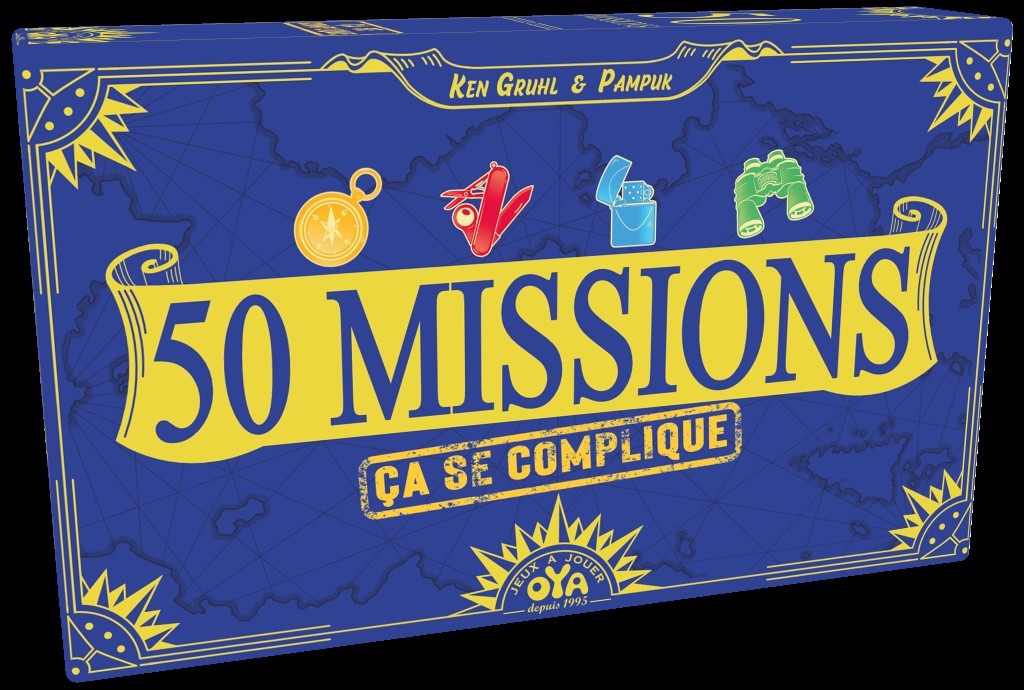 50 Missions: Ça se Complique