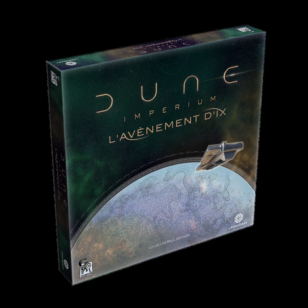 Dune Imperium L'Avènement d'Ix