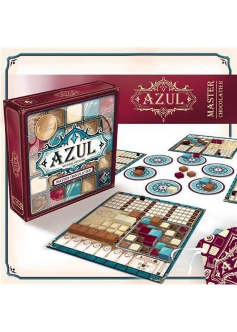 Azul Maître Chocolatier Édition Limitée Francais/Anglais