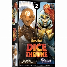 Dice Throne Saison 1-Moine vs Paladin