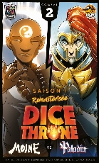 Dice Throne Saison 1-Moine vs Paladin