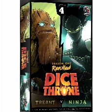 Dice Throne Saison 1-Treant vs Ninja