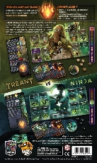 Dice Throne Saison 1-Treant vs Ninja