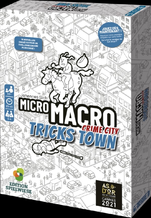 Micro Macro Crime City Tricks Town