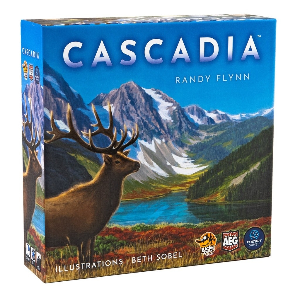 Cascadia Jeu de Base Français