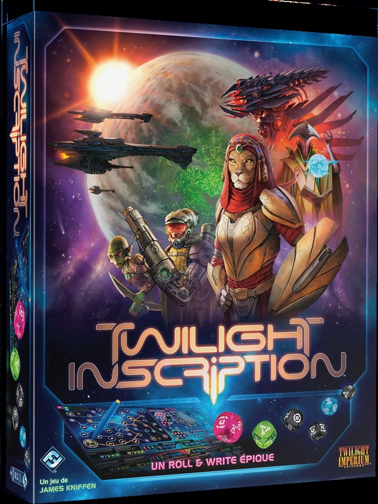 Twilight Inscription Jeu de Base Français