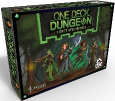 One Deck Dungeon 2-Forêt des Ombres