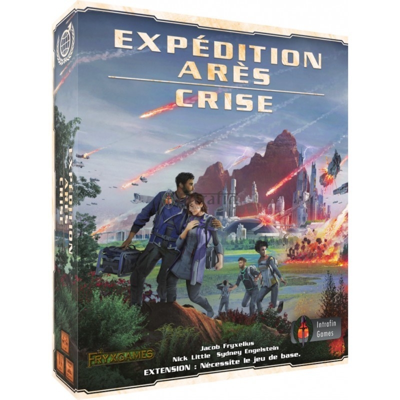 Terraforming Mars Expédition Arès-Crise