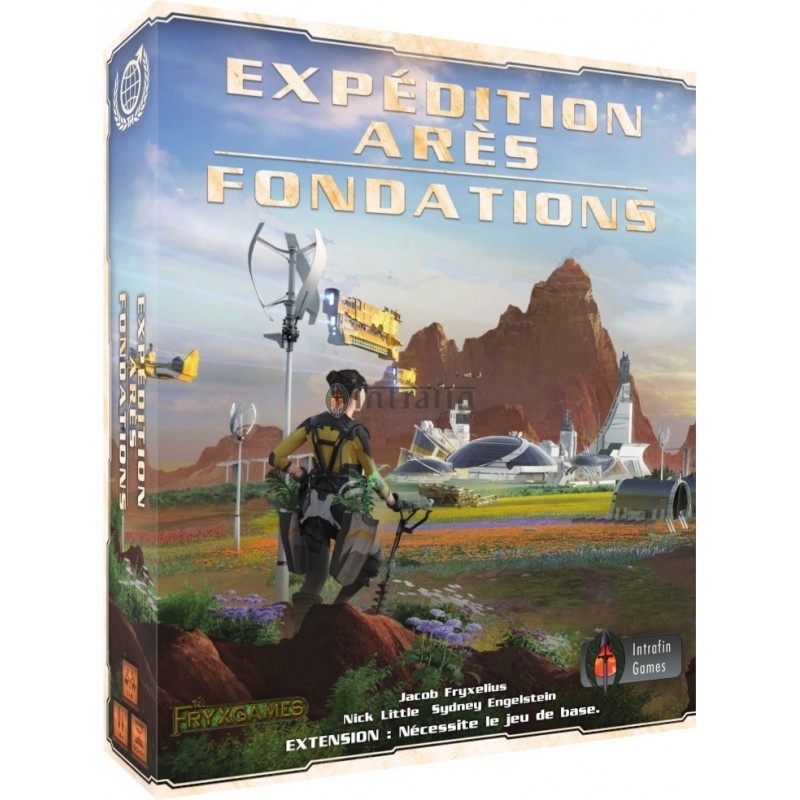 Terraforming Mars Expédition Arès-Fondations