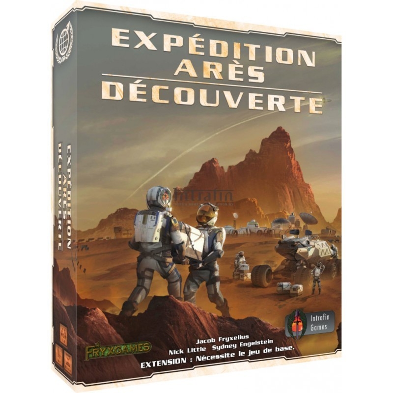 Terraforming Mars Expédition Arès-Découverte