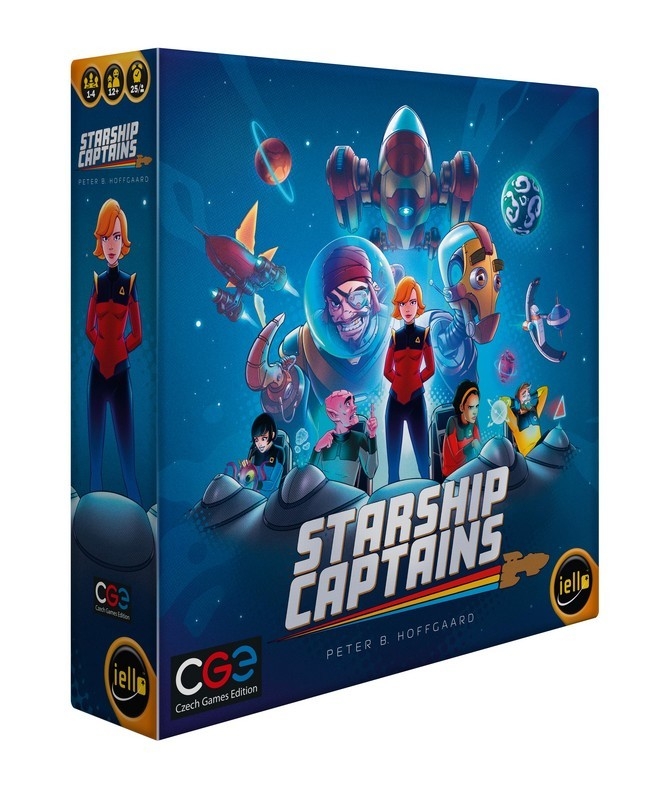 Starship Captain-Jeu de Base Français