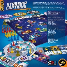 Starship Captain-Jeu de Base Français